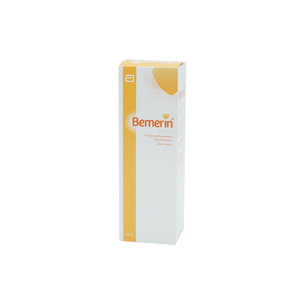 BEMERIN (15+1)MG/ML LOC TOP FCO X 60ML