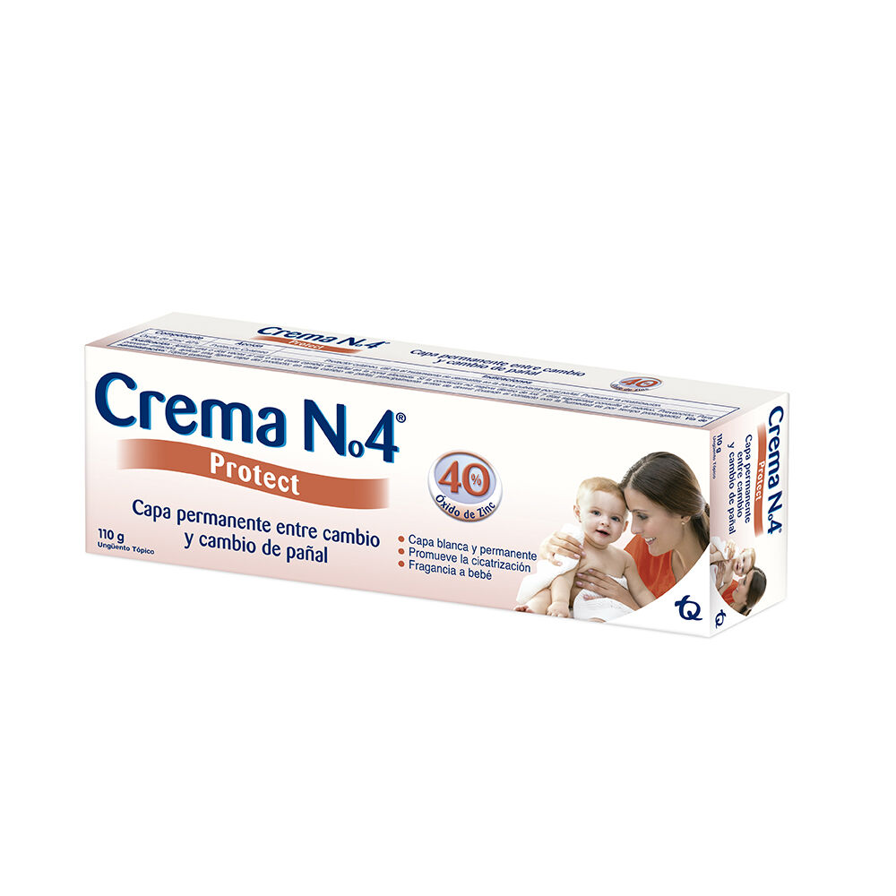 CREMA NO. 4 PROTECT 40% UNG TOP TUB X 110GR