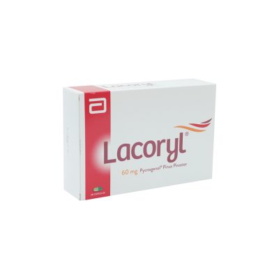 LACORYL 60MG CAP  CAJ X 28