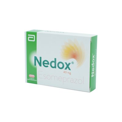 NEDOX 40MG TAB LIB RET CAJ X 14