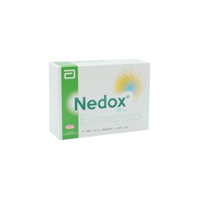 NEDOX 20MG TAB LIB RET CAJ X 28