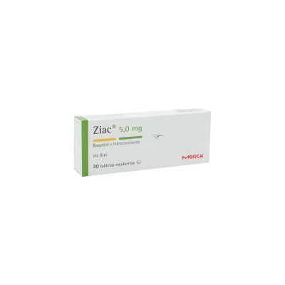 ZIAC (5+6.25)MG TAB REC  CAJ X 30