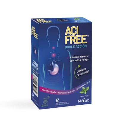 ACIFREE DOBLE ACCION (162.5+250+106.5)MG/5ML(3.25+5+2.13)% SUSP ORAL  CAJ X 12SOB X 10ML  MENTA