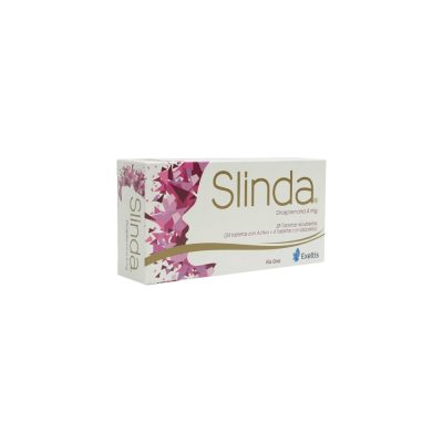 SLINDA 4MG TAB REC CAJ X 28