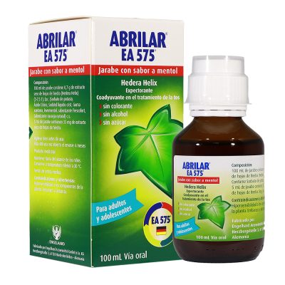ABRILAR  JBE 0.70% FCO X 100ML EA 575   MENTOL
