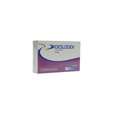 DESLODEX 5MG TAB REC CAJ X 20