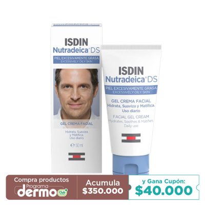 CREMA FACIAL GEL ISDIN NUTRADEICA DS TUB X 50ML