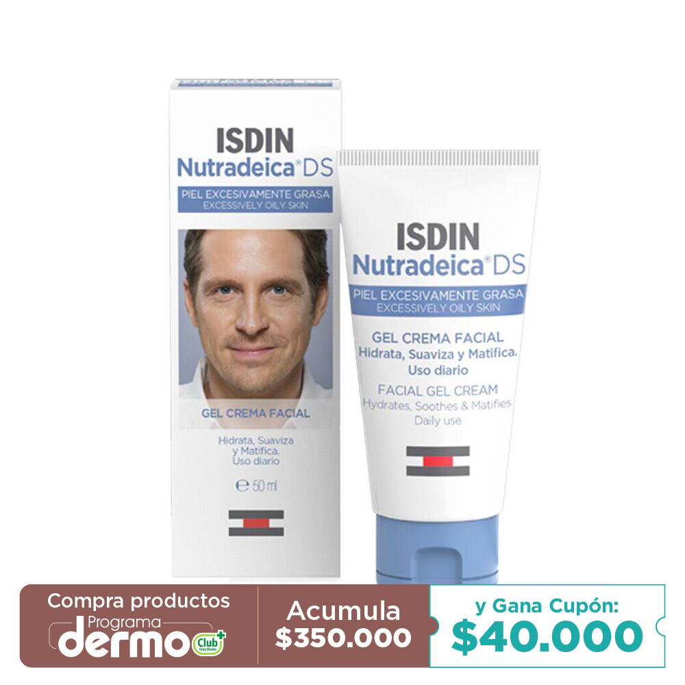 CREMA FACIAL GEL ISDIN NUTRADEICA DS TUB X 50ML