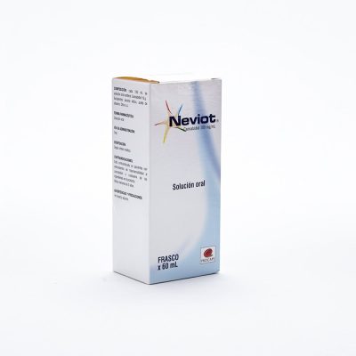 NEVIOT 100MG/ML(10%) SOL ORAL FCO X 60ML