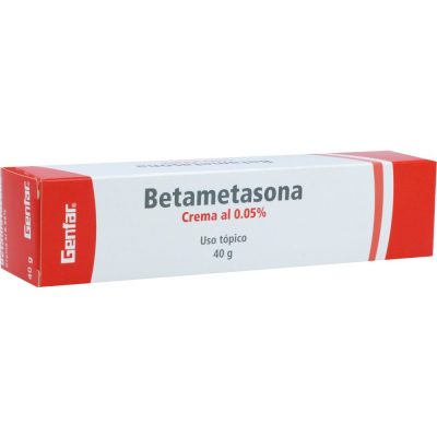 BETAMETASONA 0.05% CREM TOP  TUB X 40GR GENFAR