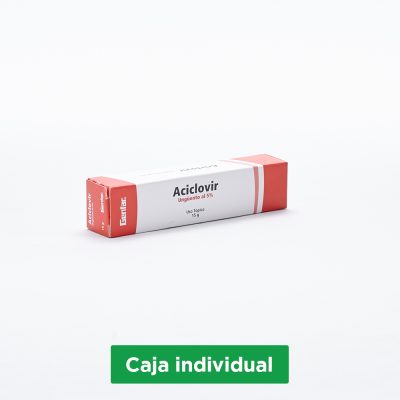 ACICLOVIR 5% UNG TOP  TUB X 15GR GENFAR