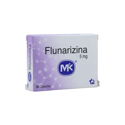 FLUNARIZINA 5MG CAP CAJ X 30 MK
