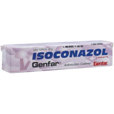 ISOCONAZOL 1% CREM TOP  TUB X 20GR GENFAR