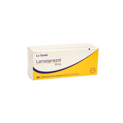 LANSOPRAZOL 30MG CAP LIB RET  CAJ X 28 LA SANTE