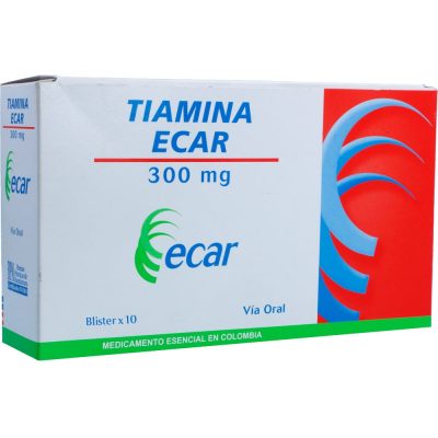 TIAMINA 300MG TAB CAJ X 250 ECAR