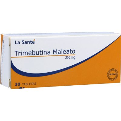 TRIMEBUTINA 200MG TAB CAJ X 30 LA SANTE