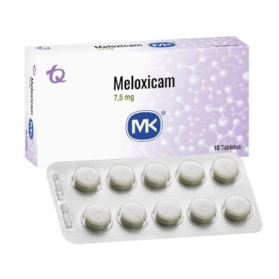 MELOXICAM 7.5MG TAB  CAJ X 10 MK