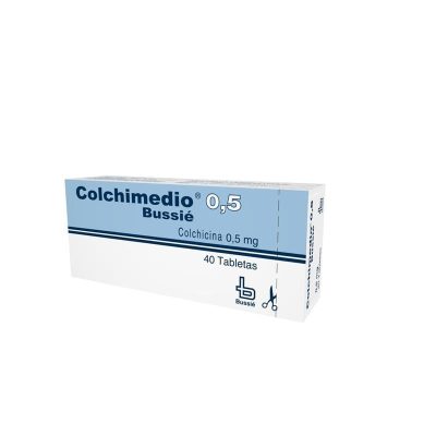 COLCHIMEDIO 0.5MG TAB CAJ X 40