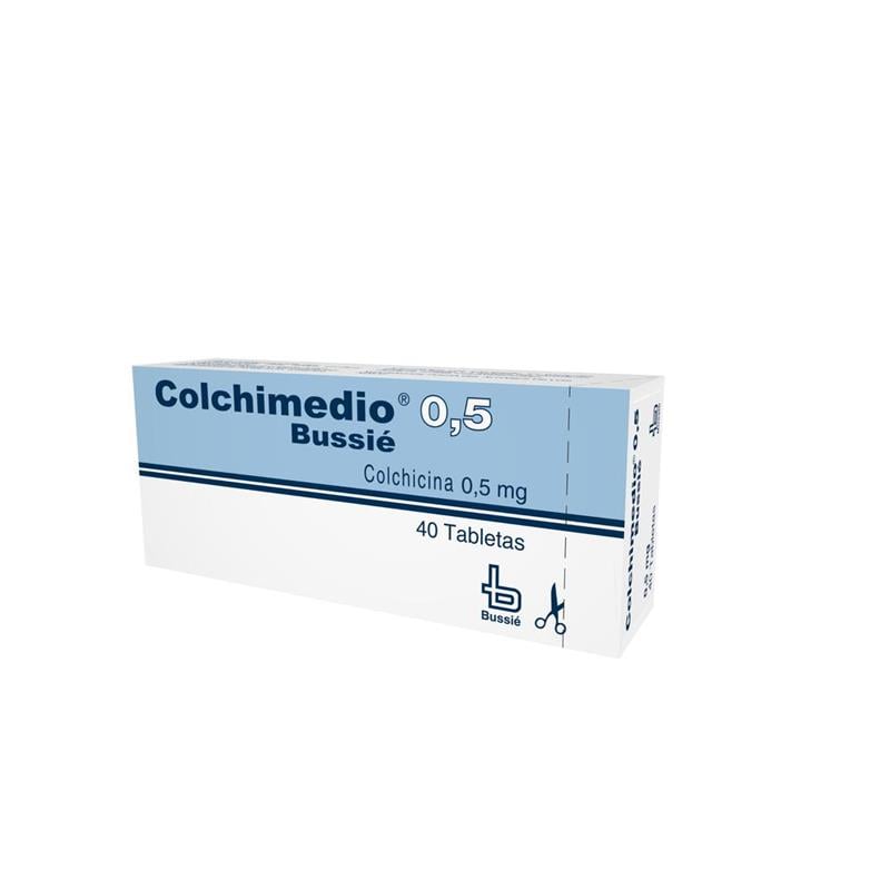 COLCHIMEDIO 0.5MG TAB CAJ X 40
