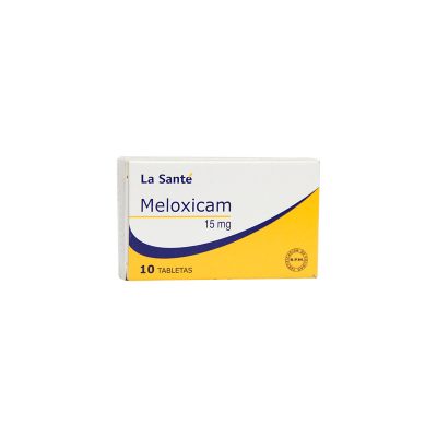 MELOXICAM 15MG TAB  CAJ X 10 LA SANTE