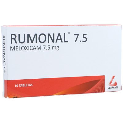 RUMONAL 7.5MG TAB CAJ X 10