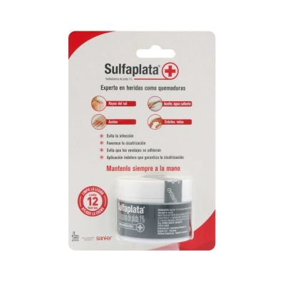 SULFAPLATA 1% CREM TOP  POT X 30GR