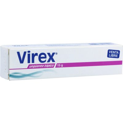 VIREX 5% UNG TOP TUB X 15GR