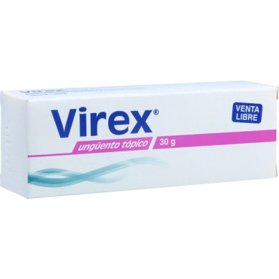 VIREX 5% UNG TOP TUB X 30GR