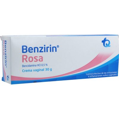 BENZIRIN ROSA 0.5% CREM VAG TUB X 30GR