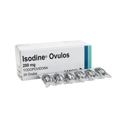 ISODINE 200MG OVUL  CAJ X 24