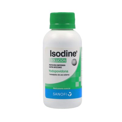 ISODINE 10% SOL TOP FCO X 120ML