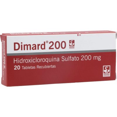 DIMARD 200MG TAB  CAJ X 20