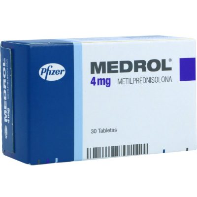 MEDROL 4MG TAB  CAJ X 30