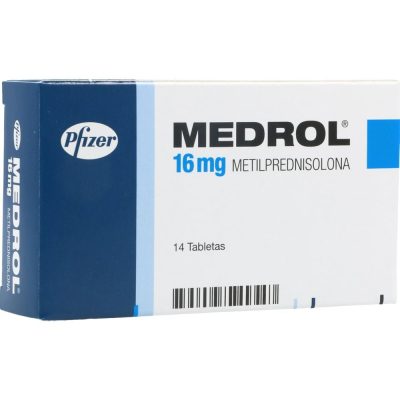 MEDROL 16MG TAB  CAJ X 14