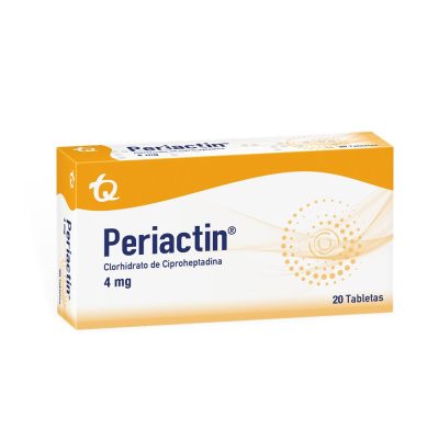 PERIACTIN 4MG TAB  CAJ X 20