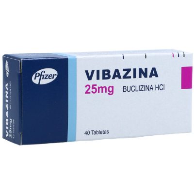 VIBAZINA 25MG TAB REC CAJ X 40