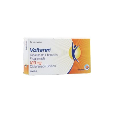 VOLTAREN RETARD 100MG TAB LIB PROL  CAJ X 10