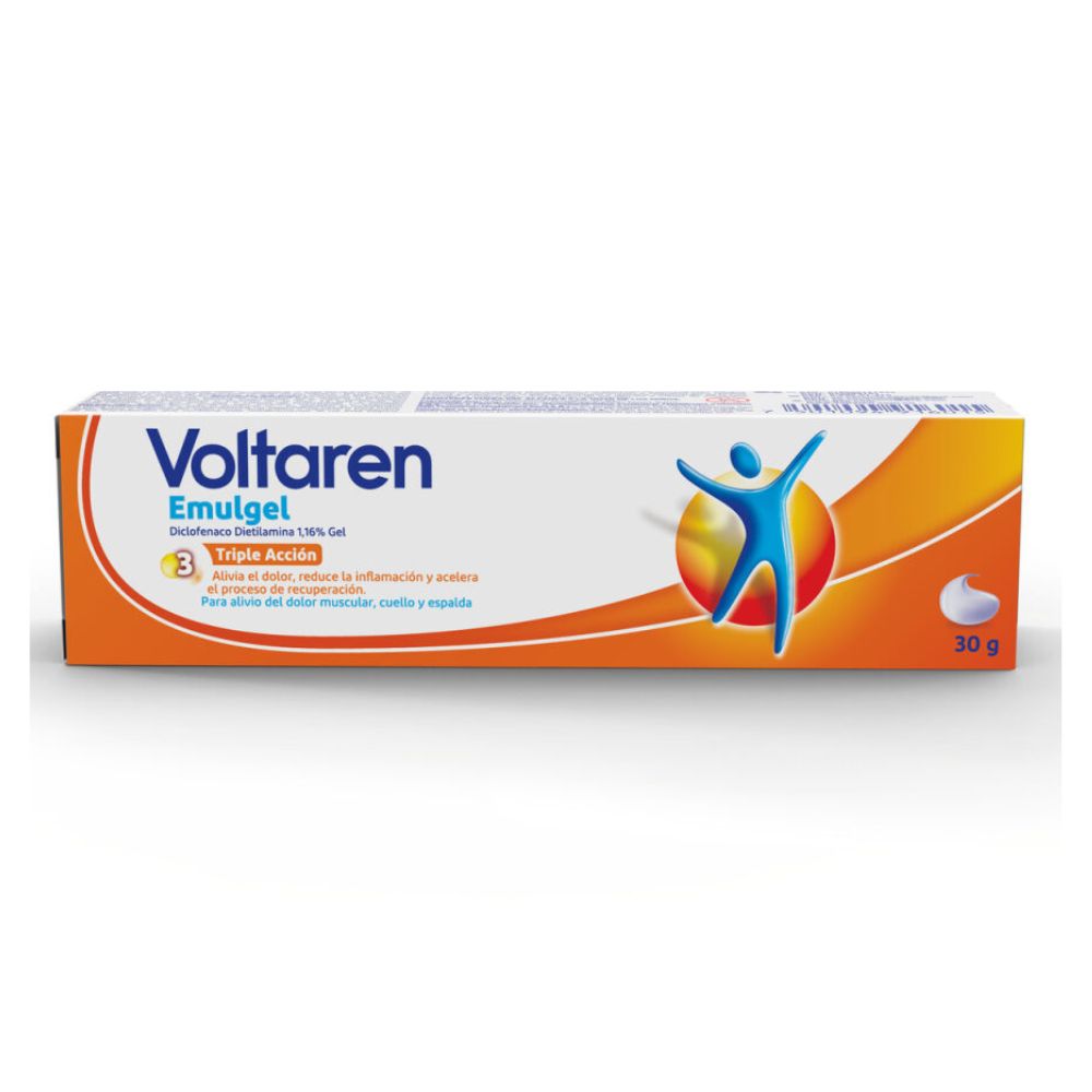 VOLTAREN EMULGEL 1% GEL TOP TUB X 30GR