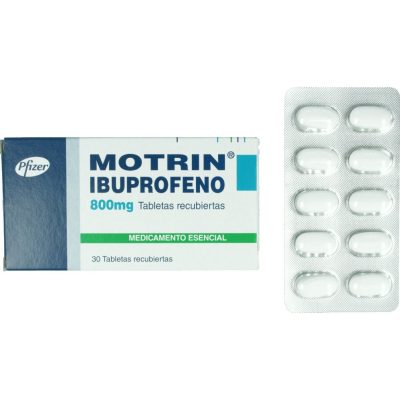 MOTRIN 800MG TAB REC  CAJ X 30