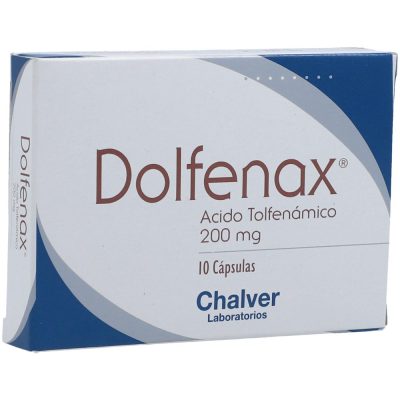 DOLFENAX 200MG CAP CAJ X 10