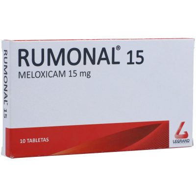 RUMONAL 15MG TAB CAJ X 10