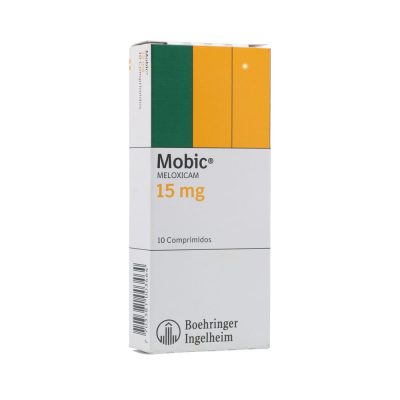 MOBIC 15MG TAB  CAJ X 10