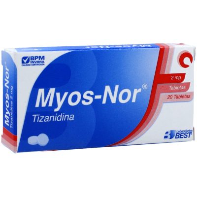 MYOS NOR 2MG TAB CAJ X 20