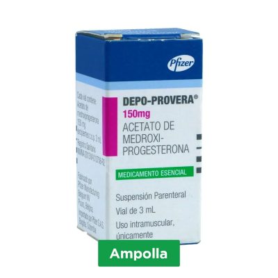 DEPO PROVERA 150MG/3ML(50MG/ML) SUSP INY AMP X 3ML