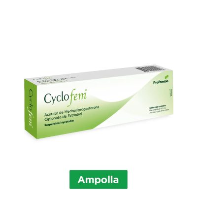 CYCLOFEM (5+25)MG/0.5ML((10+50)MG/ML) SUSP INY  AMP X 0.5ML