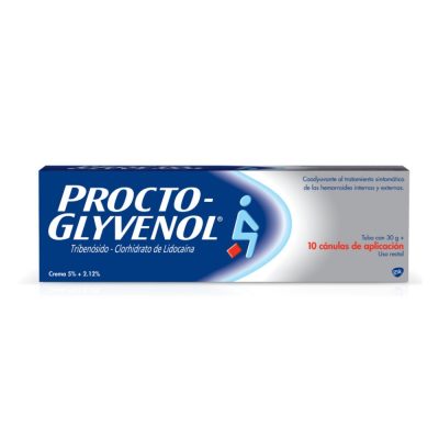 PROCTO GLYVENOL (2+5)% CREM PROCTOL  TUB X 30GR