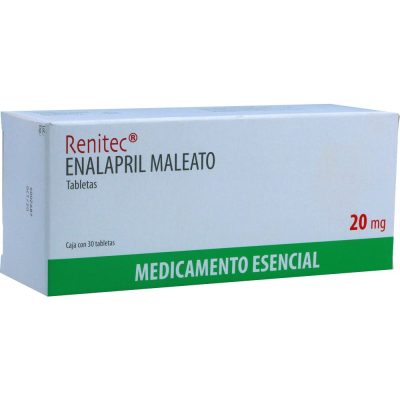 RENITEC 20MG TAB CAJ X 30