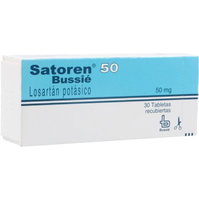 SATOREN 50MG TAB REC CAJ X 30