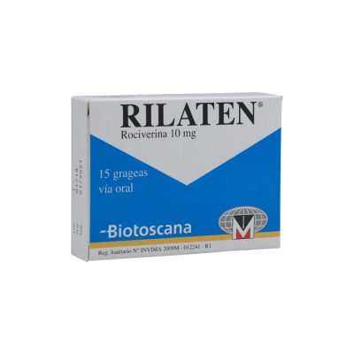 RILATEN 10MG TAB REC CAJ X 15