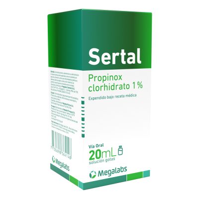 SERTAL 10MG/ML(1%) SOL ORAL FCO X 20ML